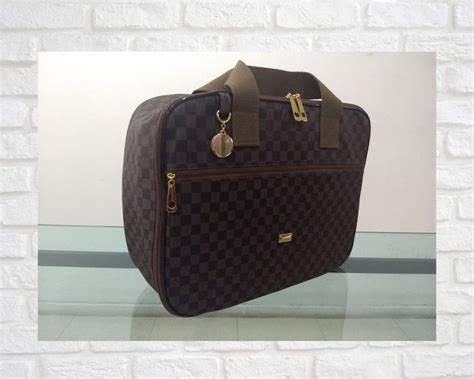 bolsa xadrez louis vuitton|Louis Vuitton bolsas.